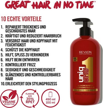 REVLON PROFESSIONAL Haarshampoo Uniqone All In One Shampoo 490 ml