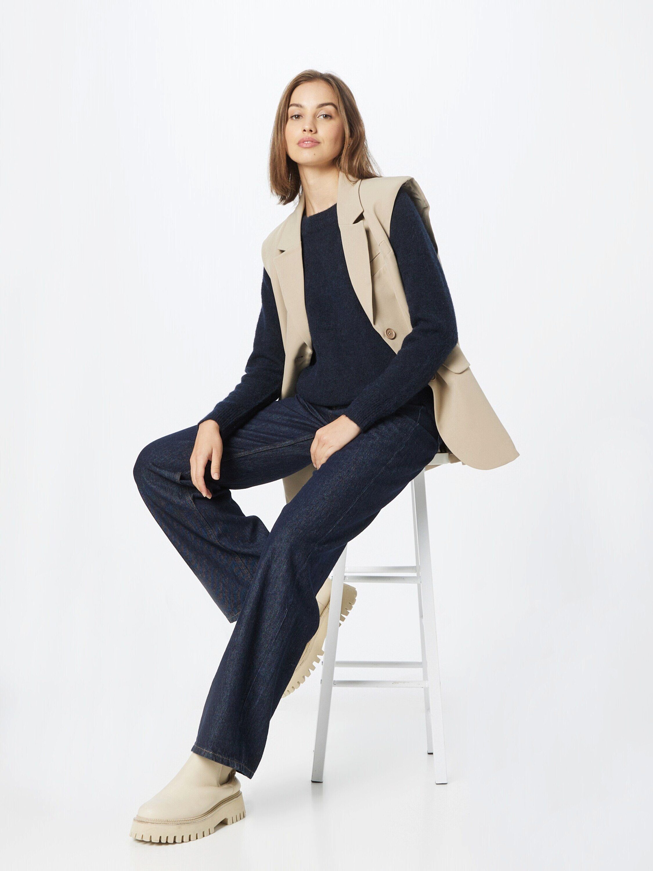 Selected Strickpullover SLFLULU (1-tlg) Plain/ohne Details