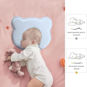 Cbei Babykissen Babykissen Baby Shape Pillow Memory Foam Anti Gegen Plattkopf