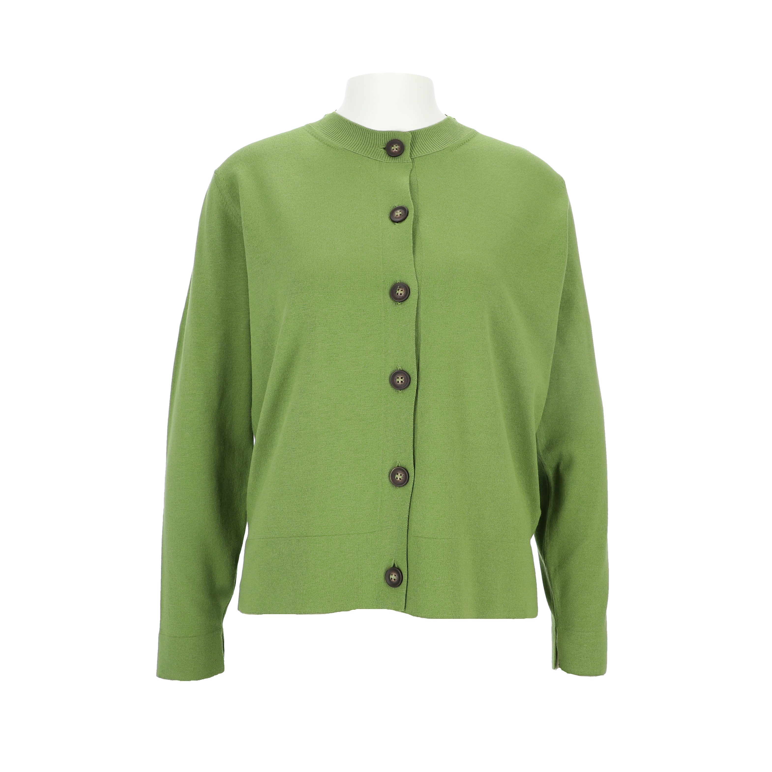 halsüberkopf Accessoires Strickjacke Rundhals mit Herz-Stickerei günstig online kaufen