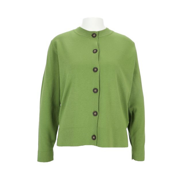 halsüberkopf Accessoires Strickjacke Rundhals mit Herz-Stickerei günstig online kaufen