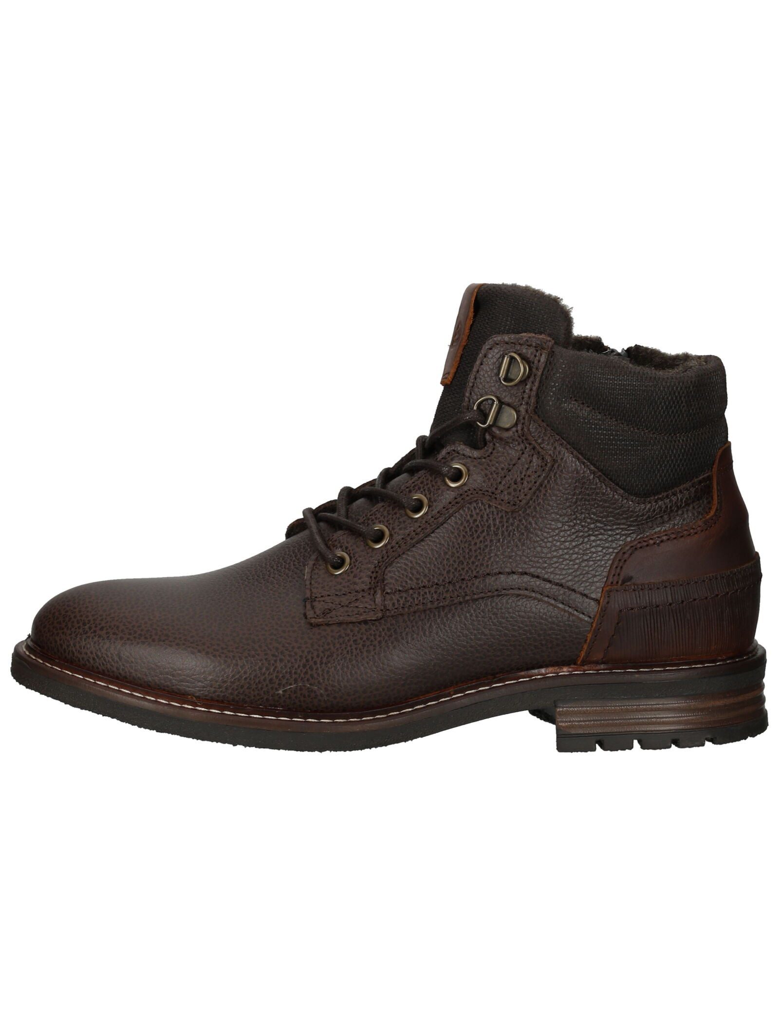 Bullboxer Bullboxer Stiefelette Leder Schnürstiefelette günstig online kaufen