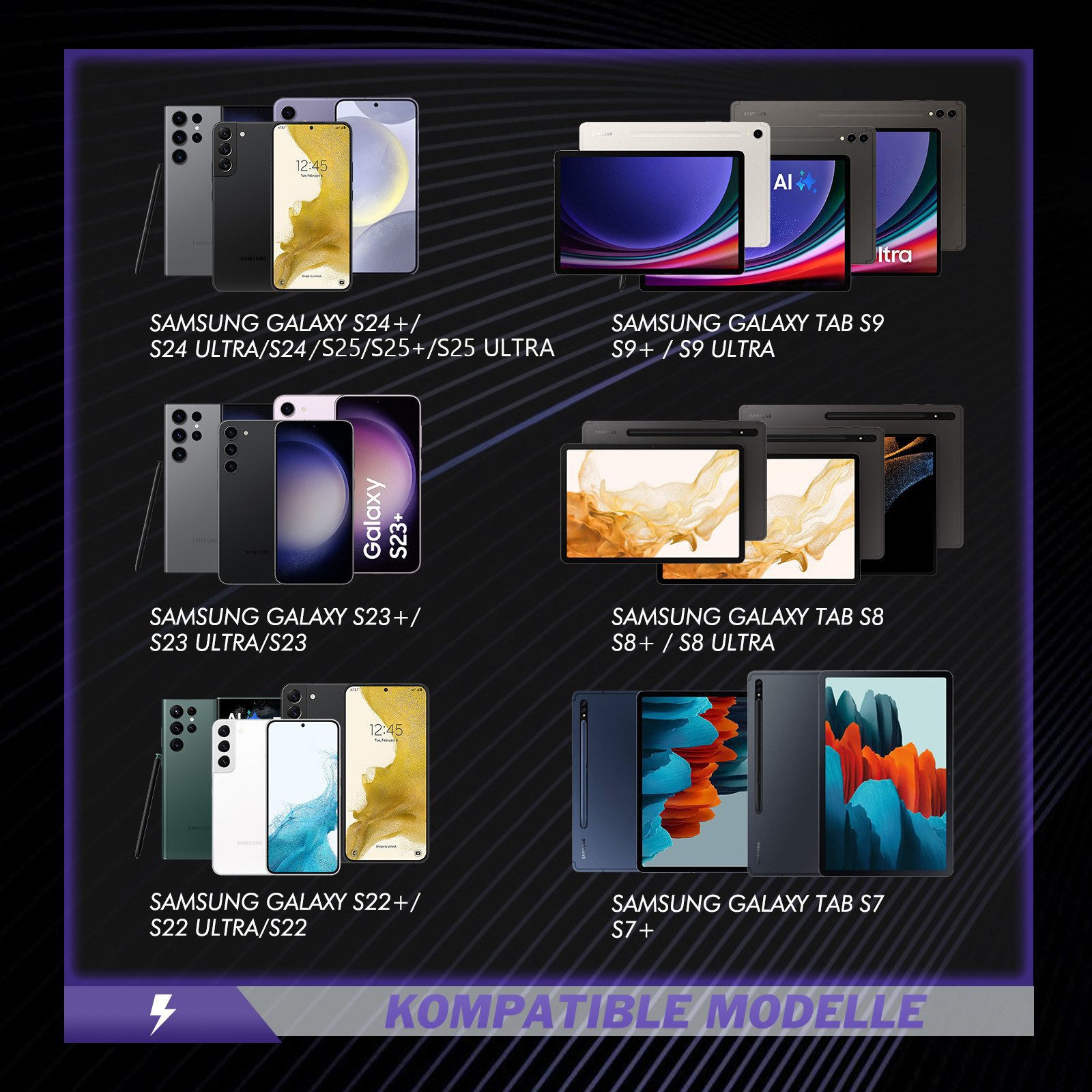 neue dawn 45W USB C Ladegerät für Samsung S26 S26+ S25 S24/S23/S22 Serie/A36/Tab USB-Ladegerät (für S26 S25 Ultra/S24 Ultra/S23 Ultra/ S22 Ultra/S25+/S24+/S23+/S22+, für Tab S11/11 Ultra/S10/S10 FE/S10 FE+/S10+/S10 Ultra/S9/S9+/S9 Ultra)