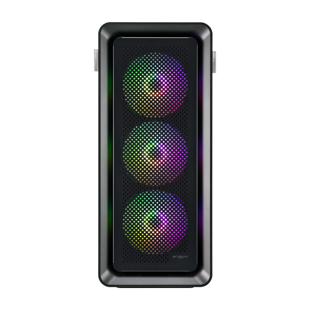 FSP PC-Gehäuse CUT593P - FT - ATX - Seitenteil mit Fenster (gehärtetes Glas)