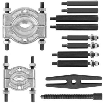 tectake Werkzeugset Lagerabzieher Set 12-tlg., (1-St)