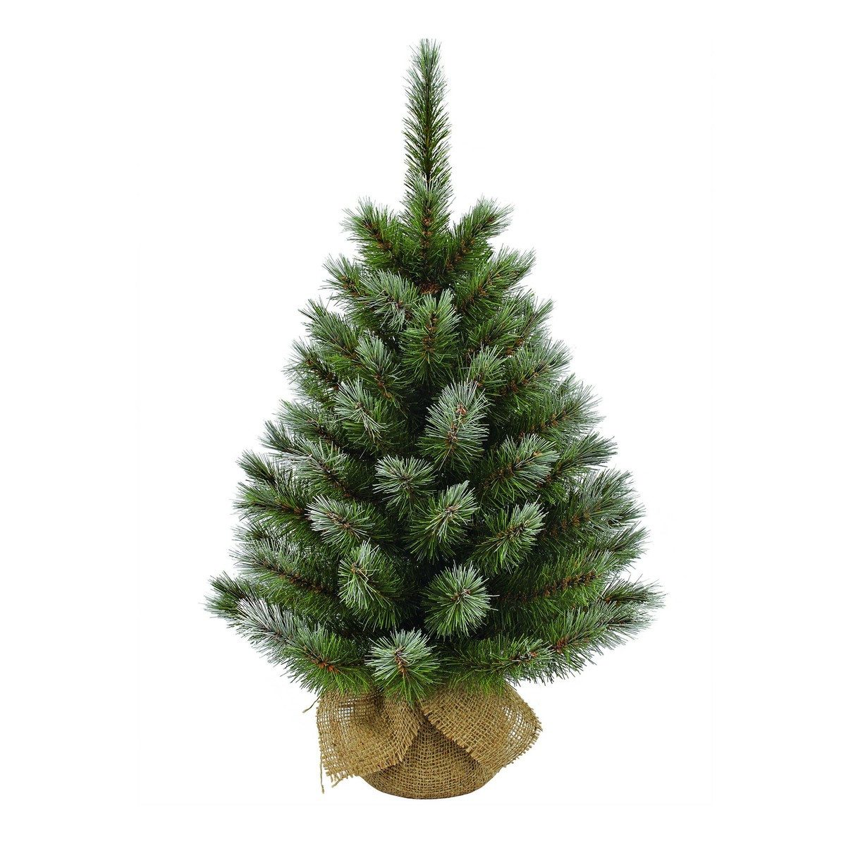 Triumph Tree Künstlicher Weihnachtsbaum Triumph Tree Pittsburgh weihnachtsbaum mit Burlap gruen frosted TIPS 7