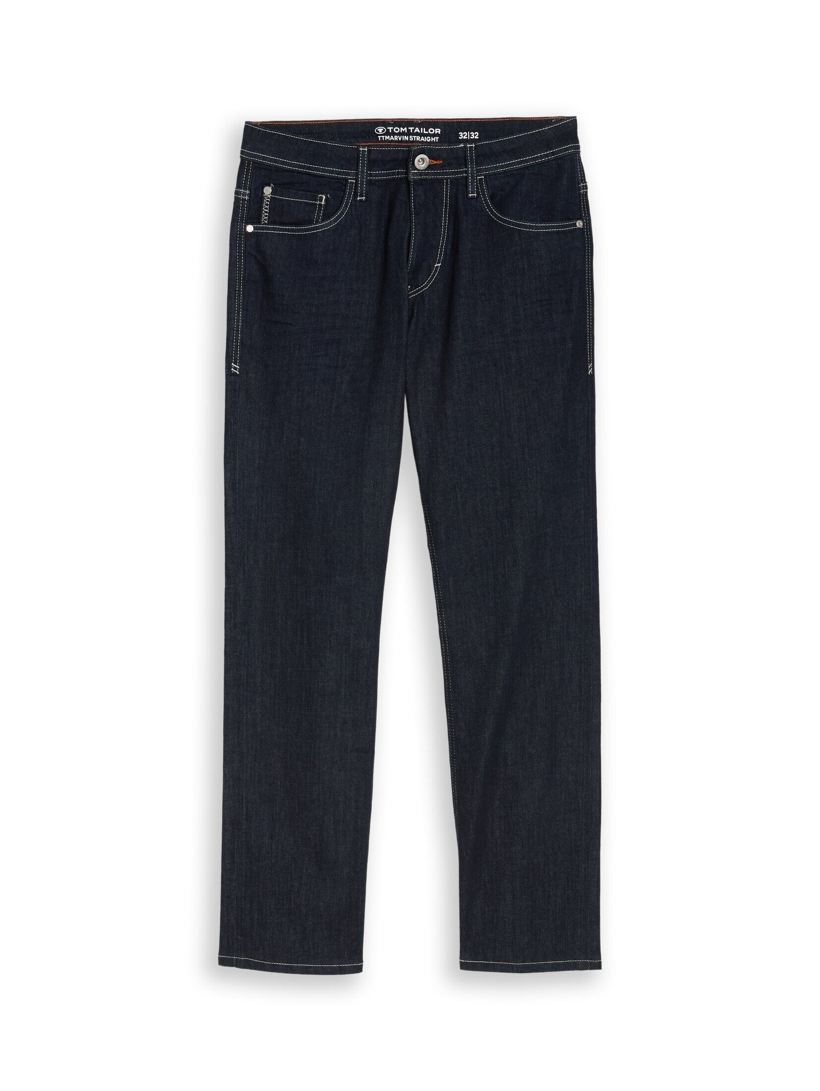 Rinsed Blue Denim