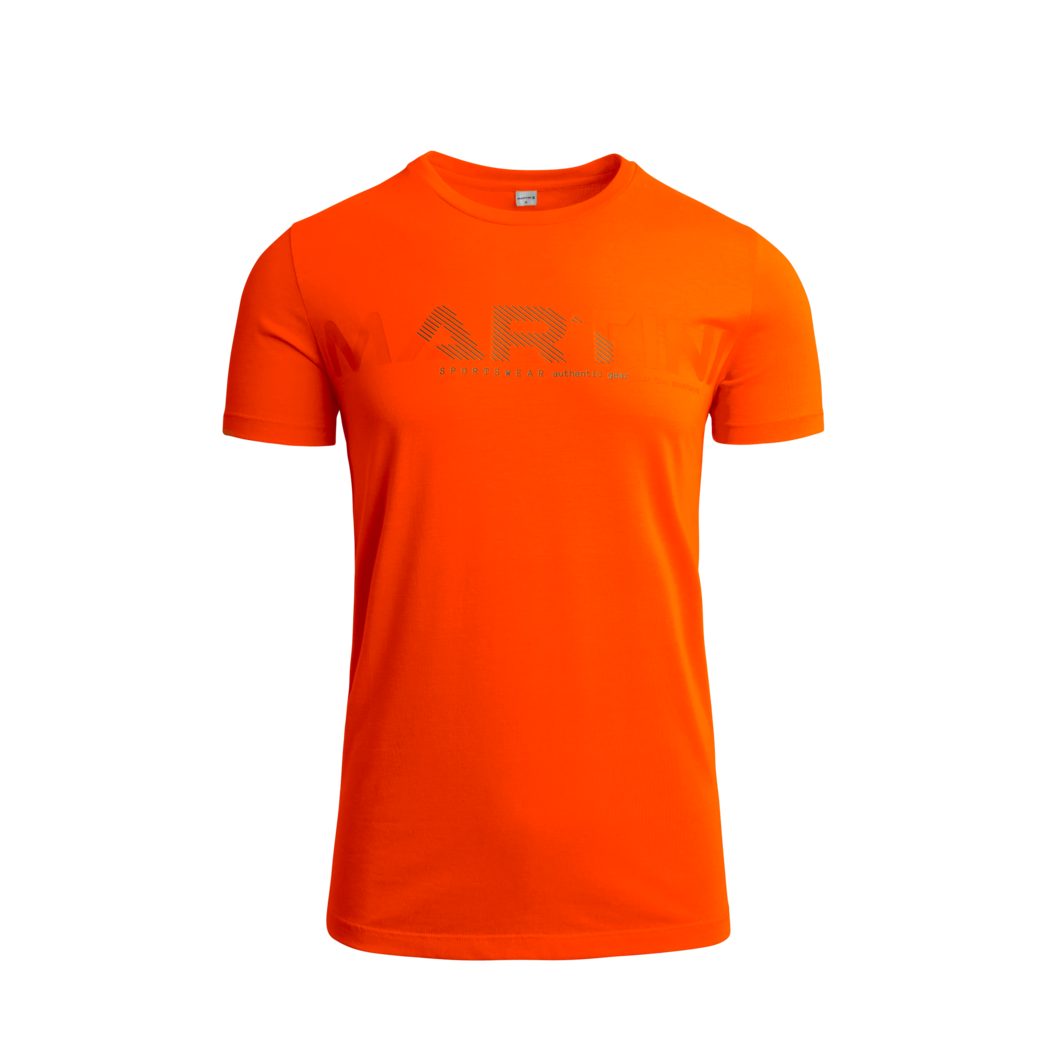 MARTINI T-Shirt AMBITION Orange
