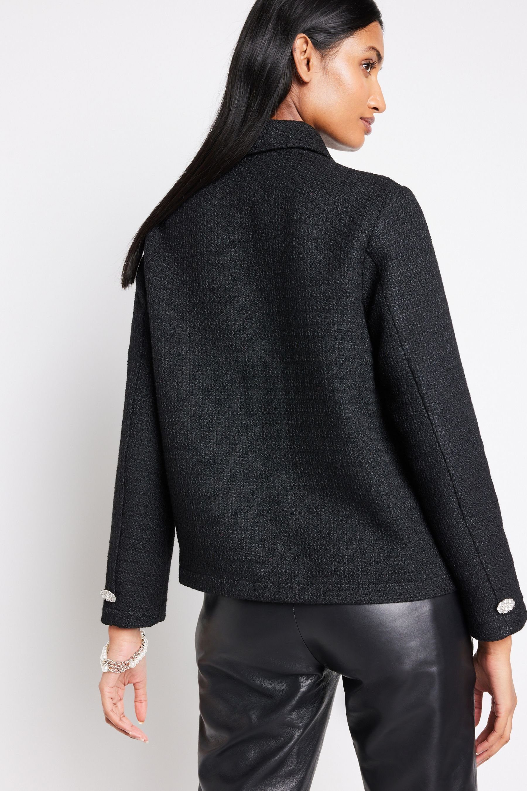 Next Hemdjacke Bouclé-Hemdjacke (1-St)