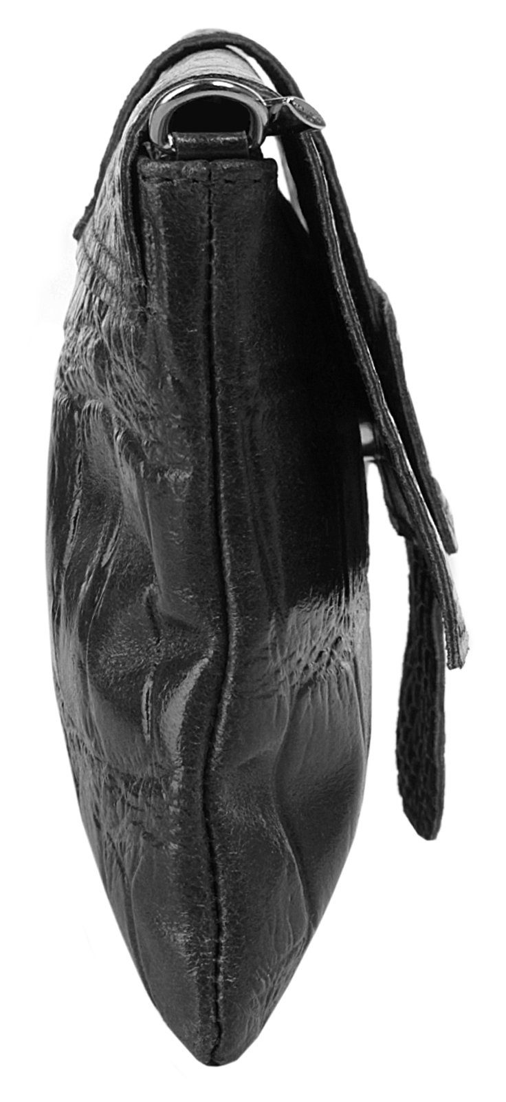 Cluty Abendtasche (1-tlg), echt Leder, Made in Italy