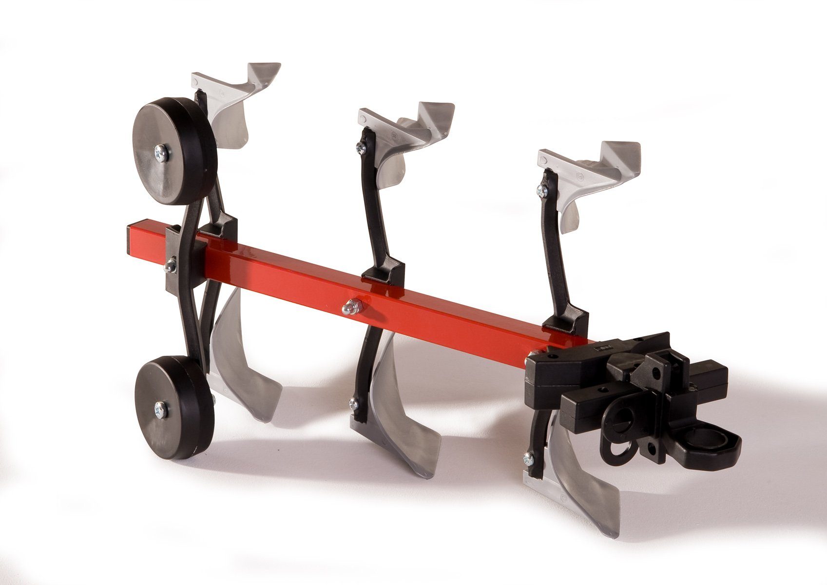 Pflug Toys Kinderfahrzeug-Anhänger Kinder rot Traktor toys® rolly Rolly 123865