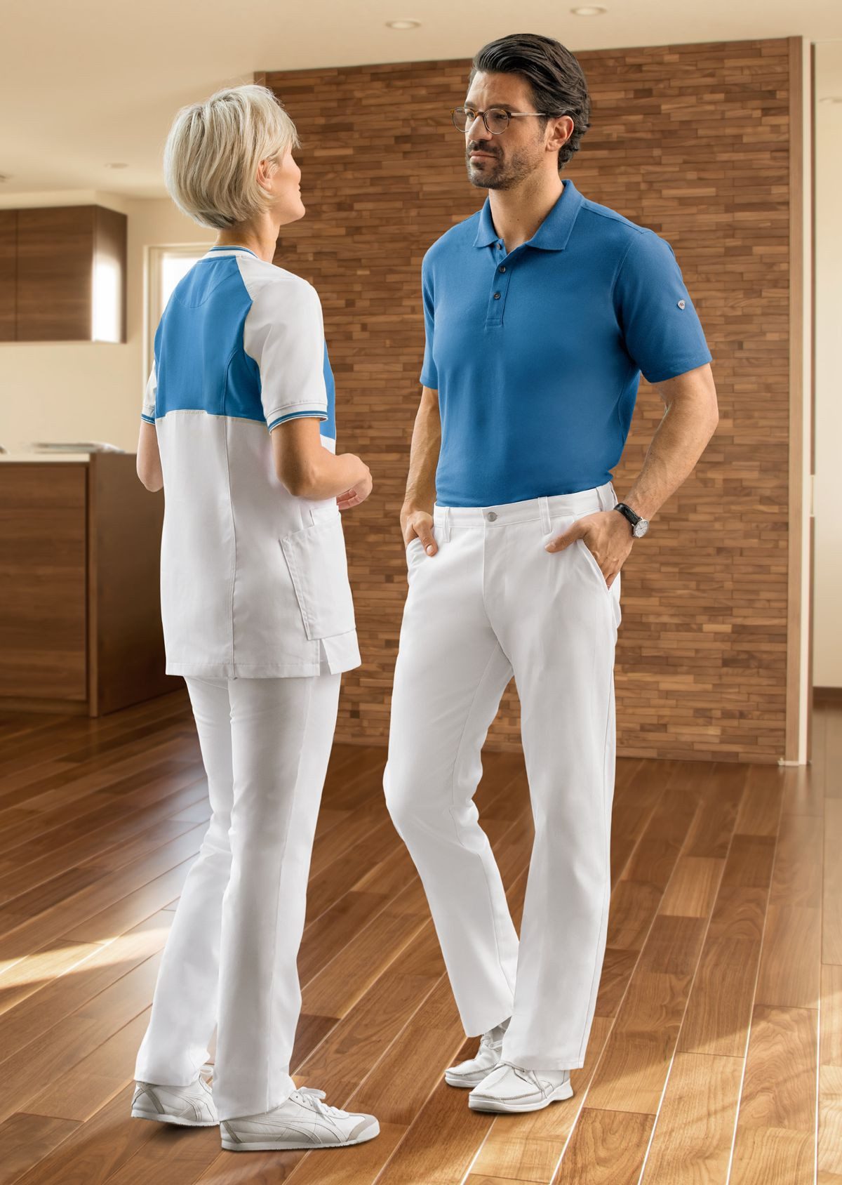 bp Chinohose für Damen aus Baumwolle in schlanker Passform durch Modern Fit