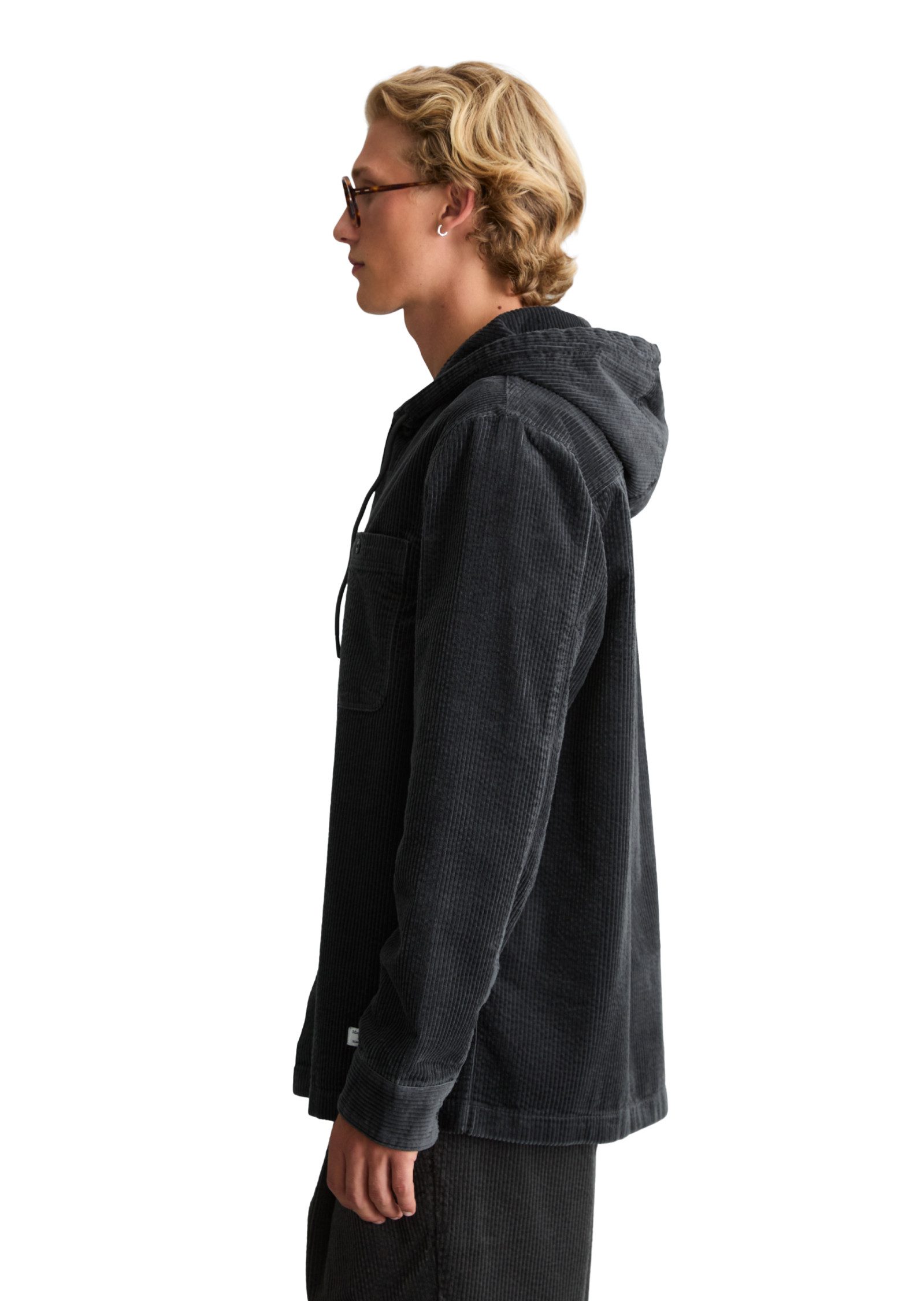 Marc O'Polo DENIM Kurzjacke aus Bio-Baumwolle – Bild 2 von 5