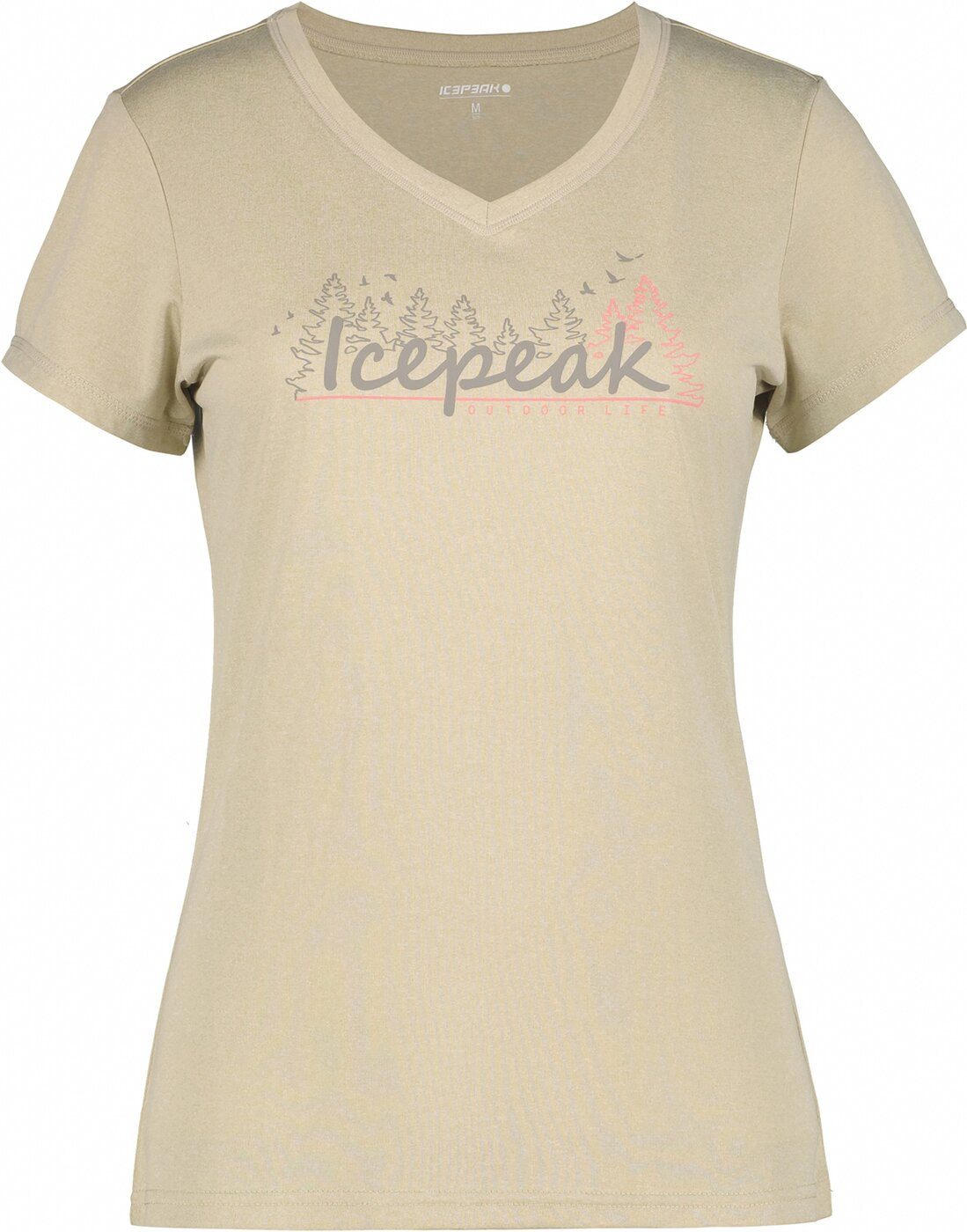 Icepeak Funktionsshirt ICEPEAK BURNHAM KITT