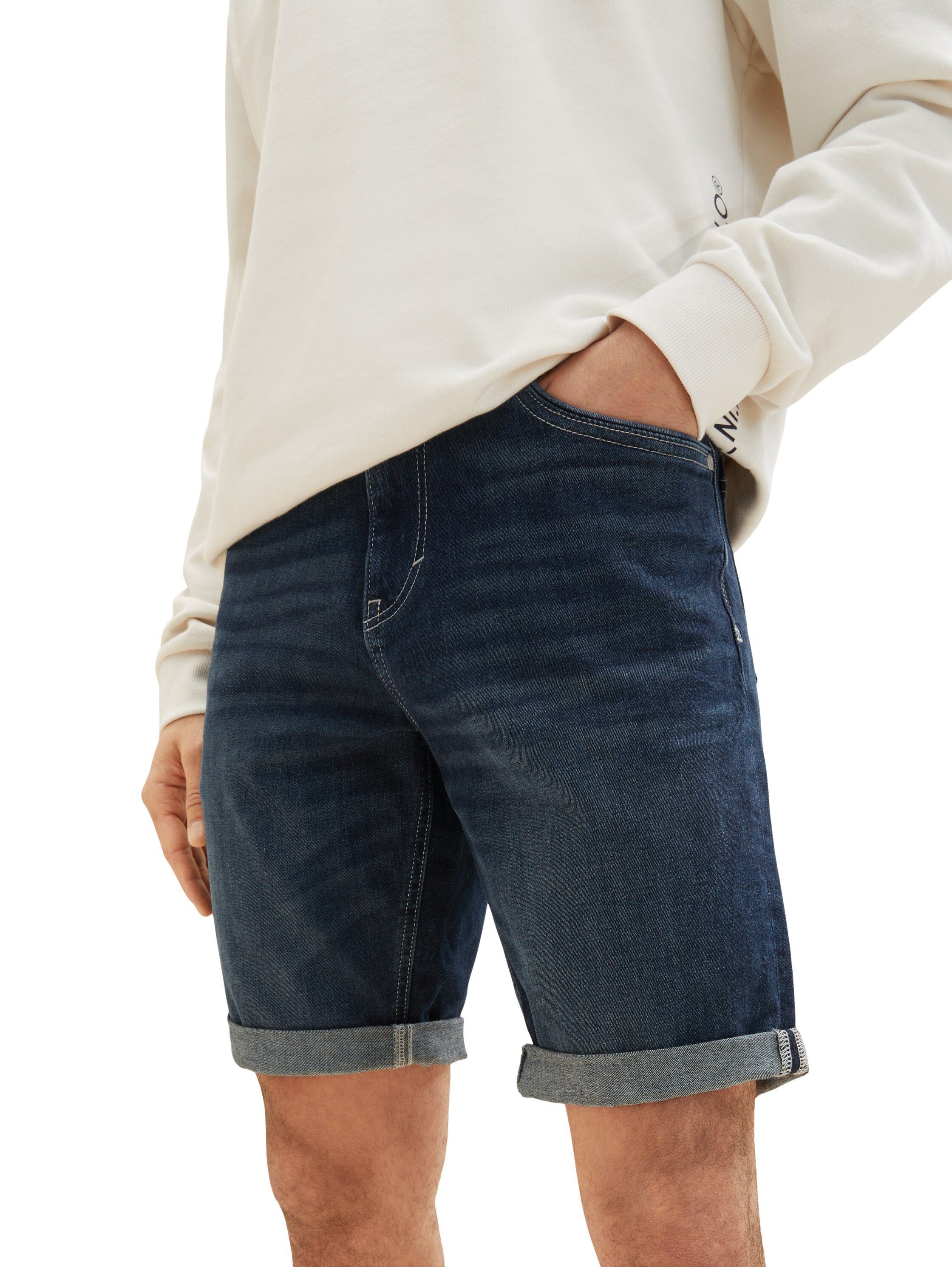 TOM TAILOR Denim Shorts