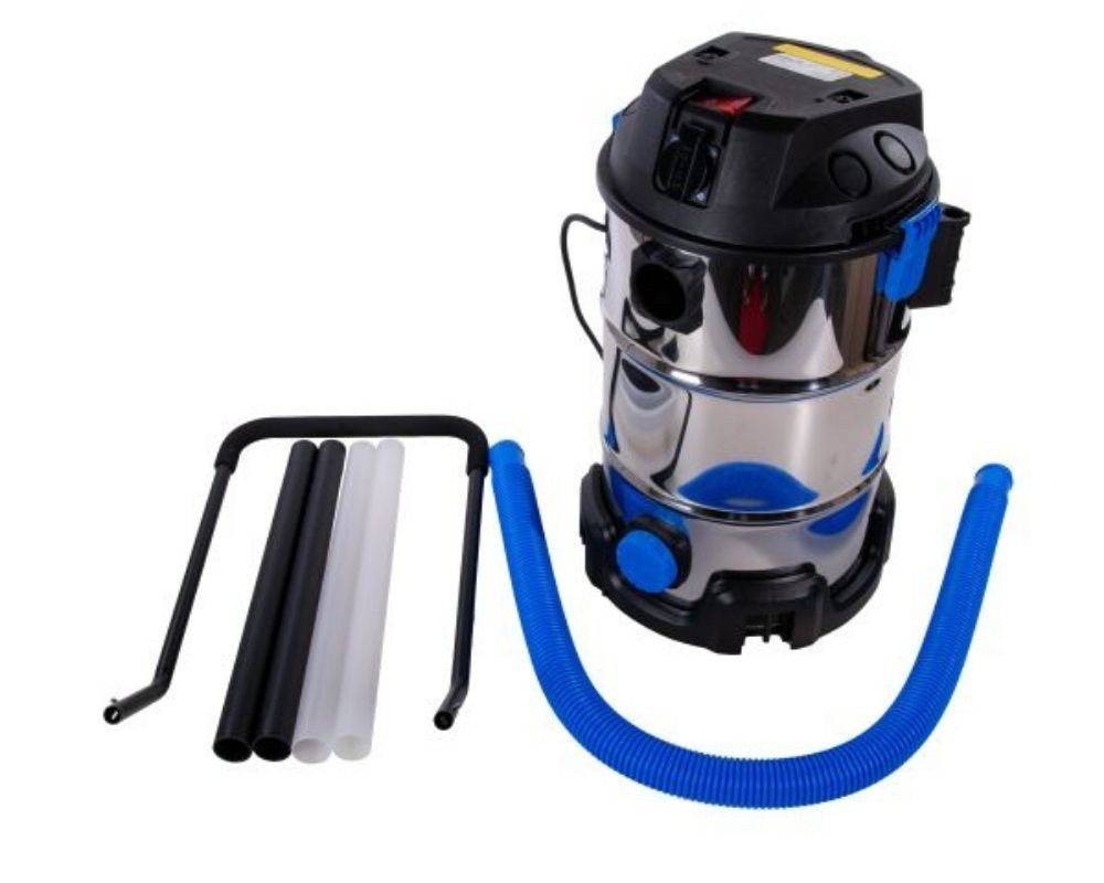 Fluidra Poolbodensauger AquaForte Teichsauger Pro Nass- und Trockensauger