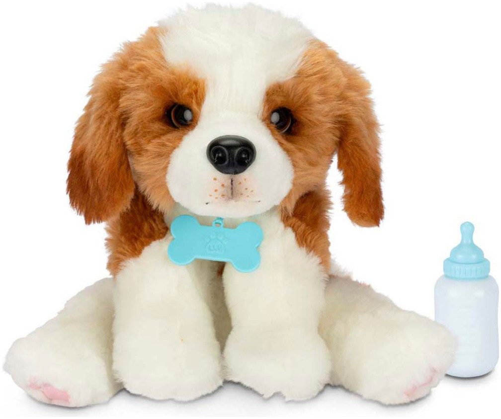 Moose Spielfigur Little Live Pets: My Really Real Puppy - Patches, mit Sound