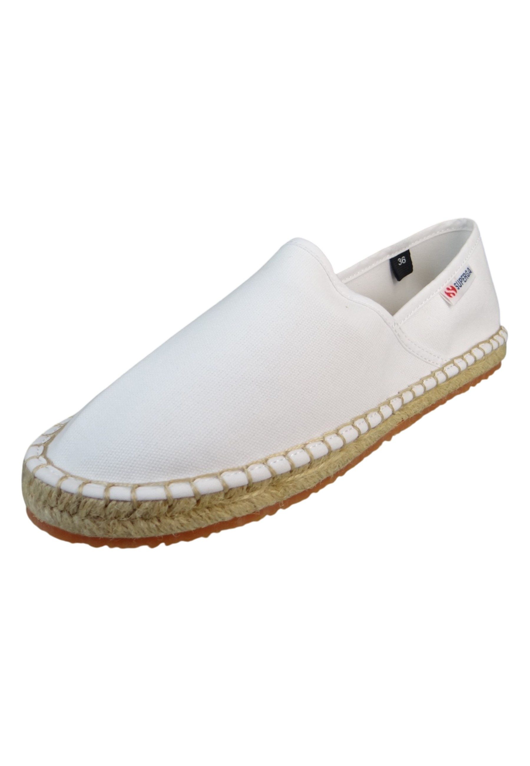 Superga S2135WW AJE White Natural Pantolette