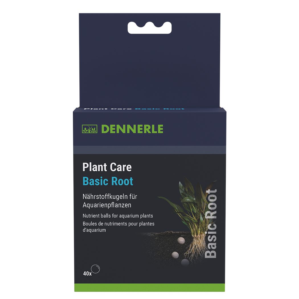 DENNERLE Aquariumpflege Plant Care Basic Root, Nährstoffkugeln, 40 St