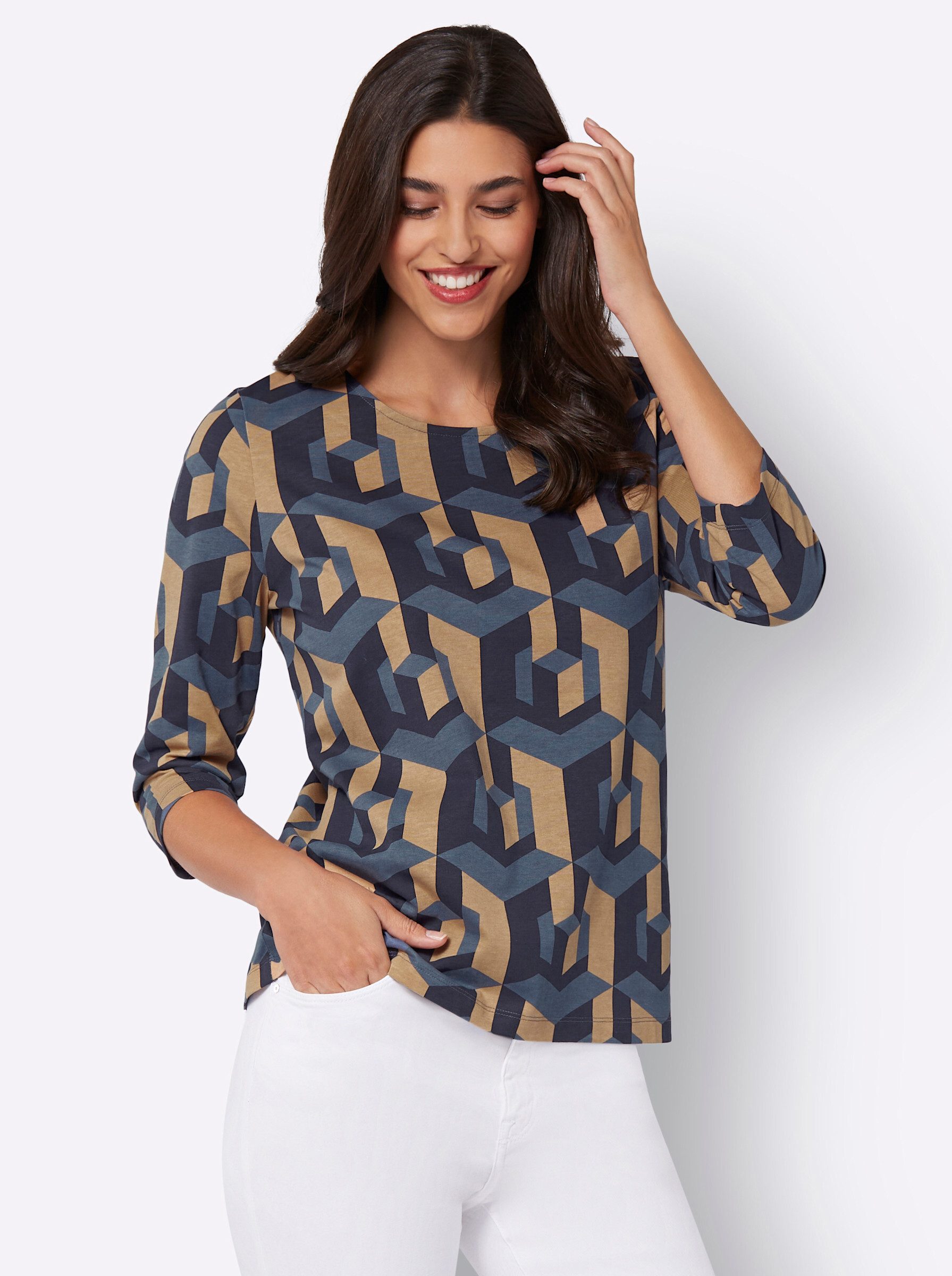 Classic Basics Langarmshirt "Langarm-Shirt", (1 tlg.) günstig online kaufen