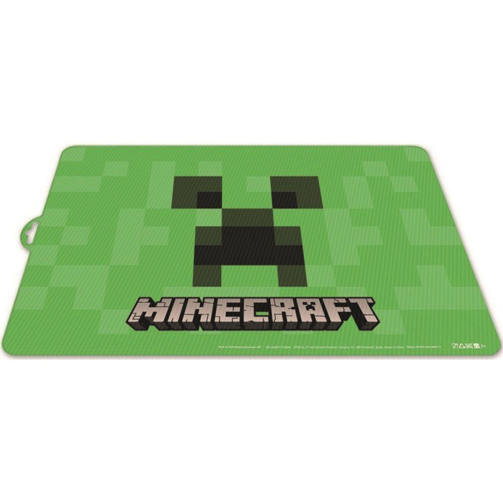 Tinisu Tischdecke Minecraft Kinder Platzdeckchen Tischunterlage 43cm x 28cm günstig online kaufen