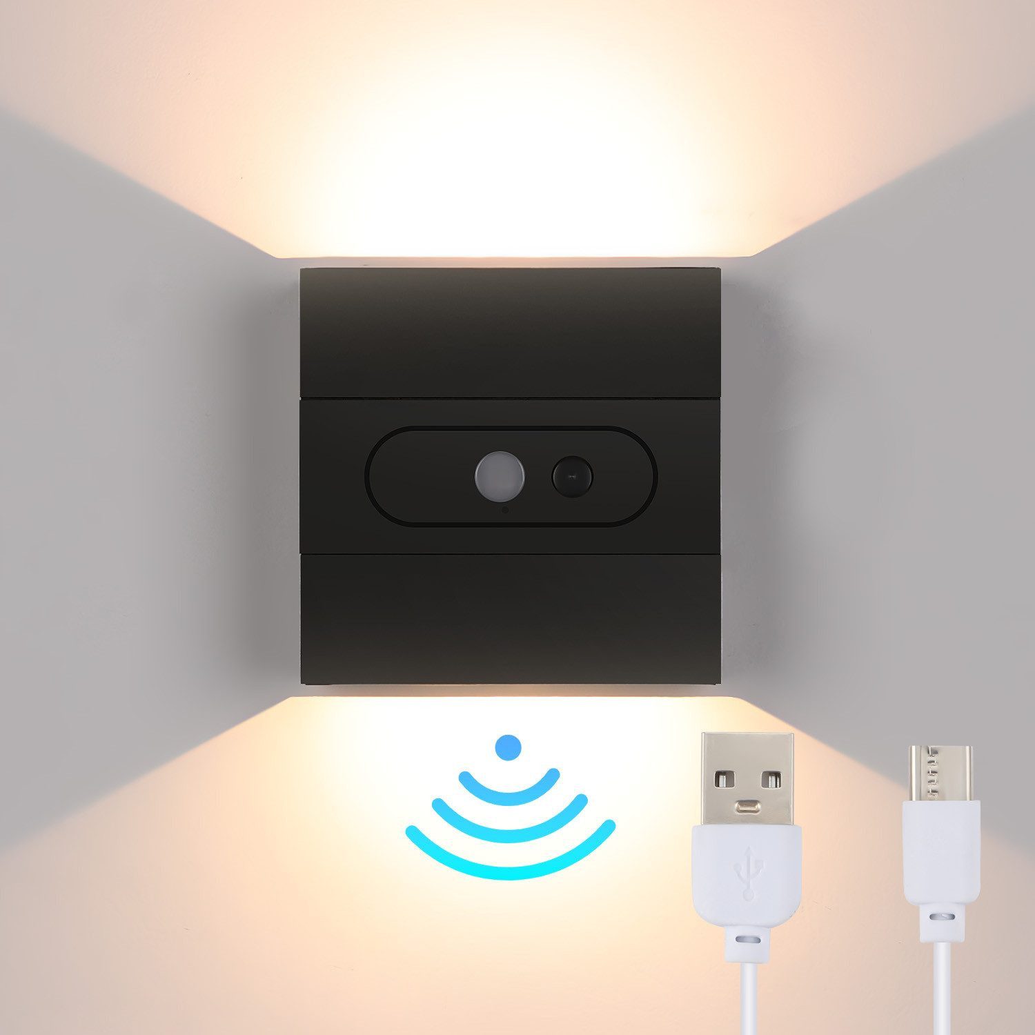 LETGOSPT LED Wandleuchte Wandleuchte LED Innen günstig online kaufen