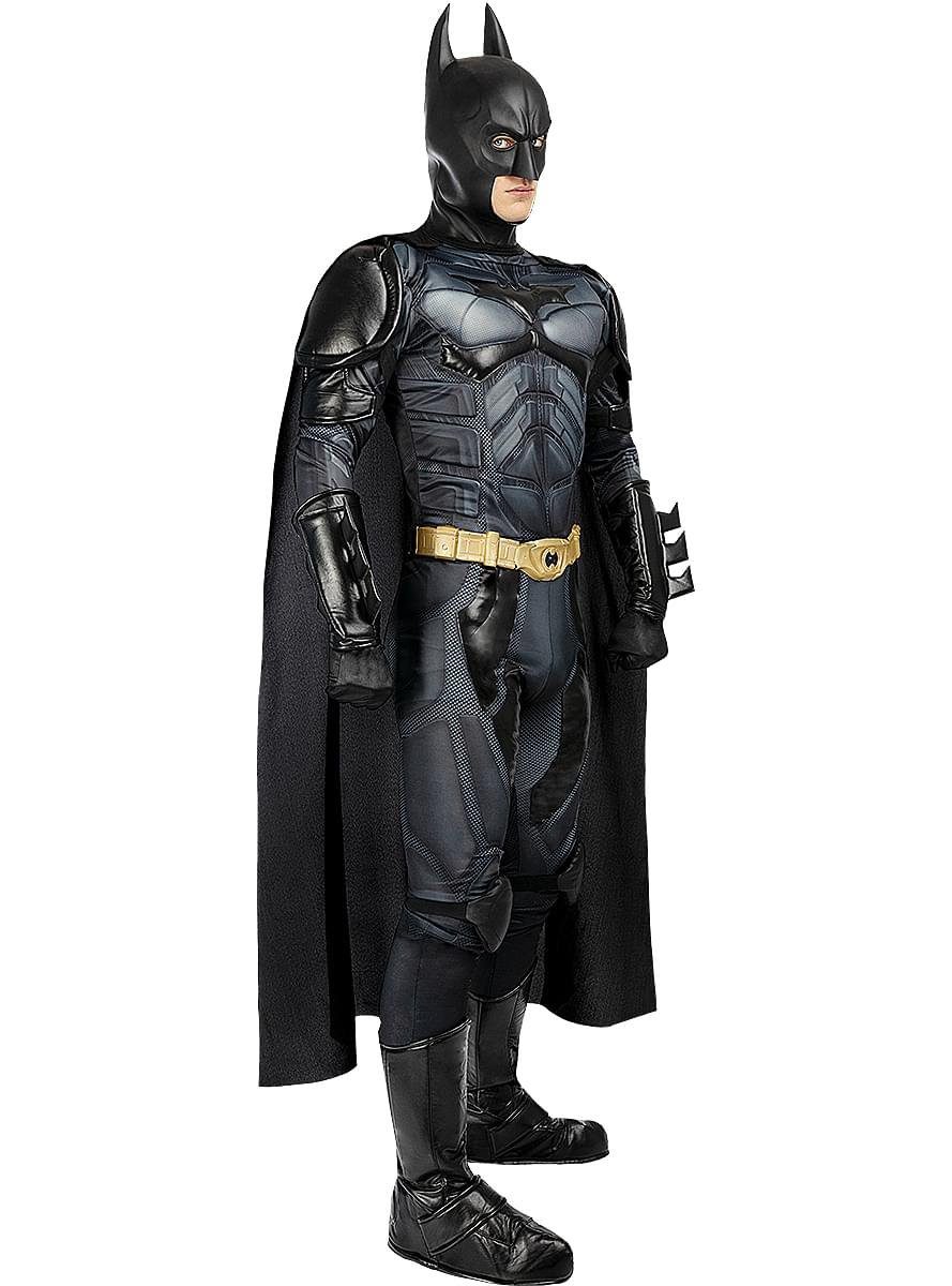 Funidelia Kostüm The Dark Knight - Batman Supreme Faschingskostüm, Äußert hochwertiges und detailreiches Kostüm des düsteren Superheld