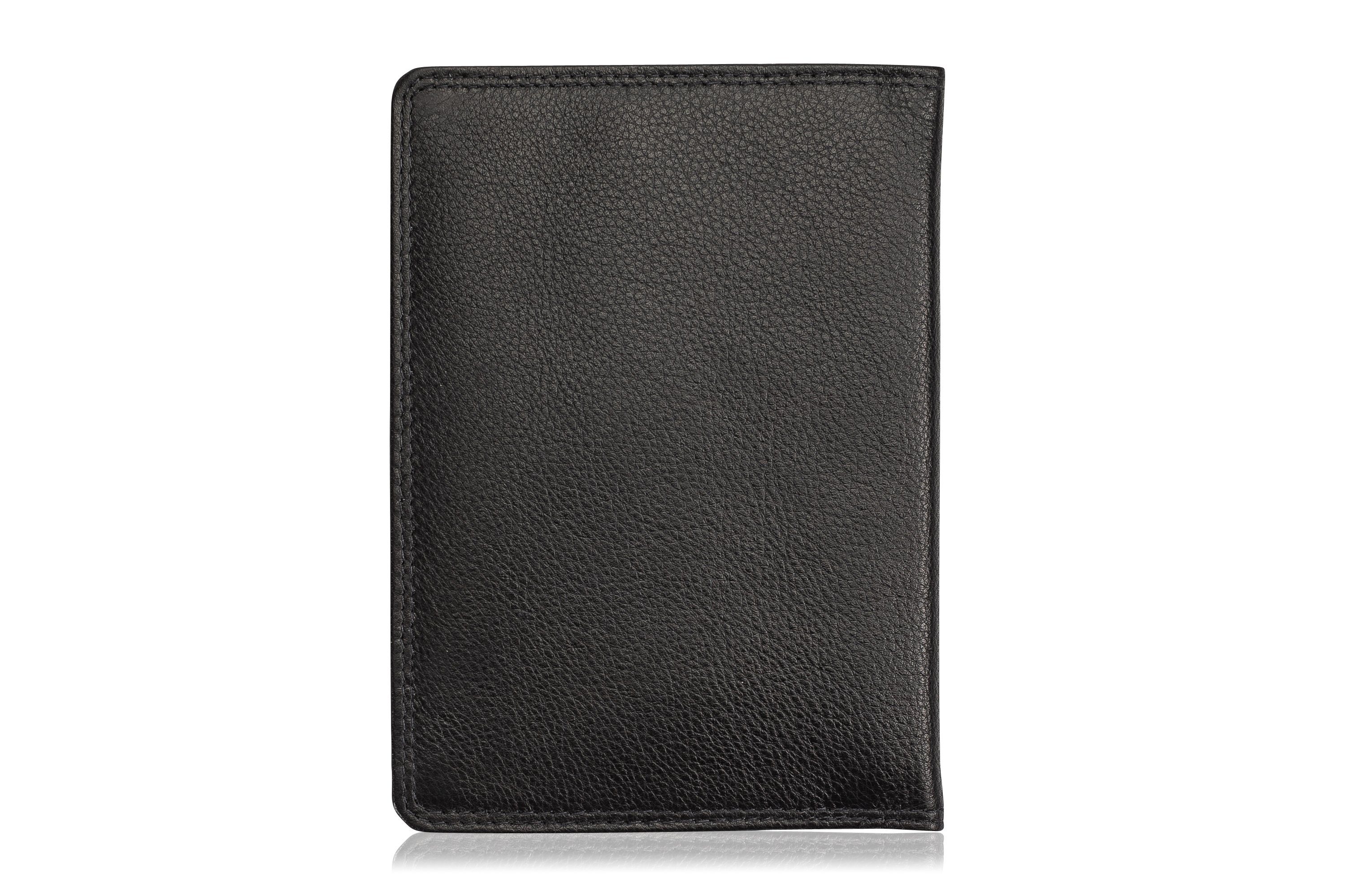 Josephine Osthoff Brieftasche Passport Ausweishülle schwarz günstig online kaufen