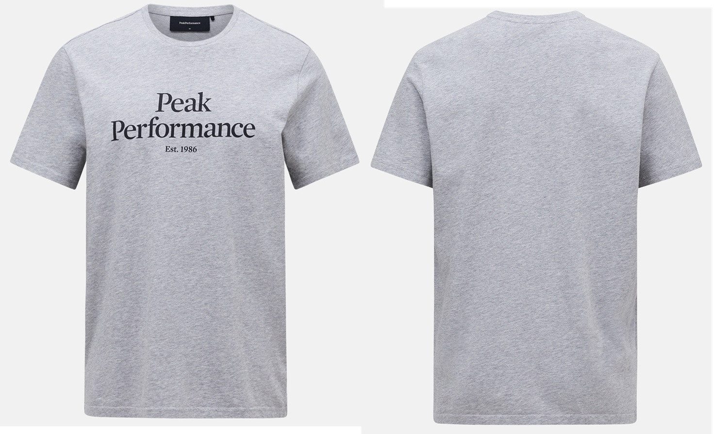 Peak Performance T-Shirt Peak Performance Original Tee Herren T-Shirt G79567050