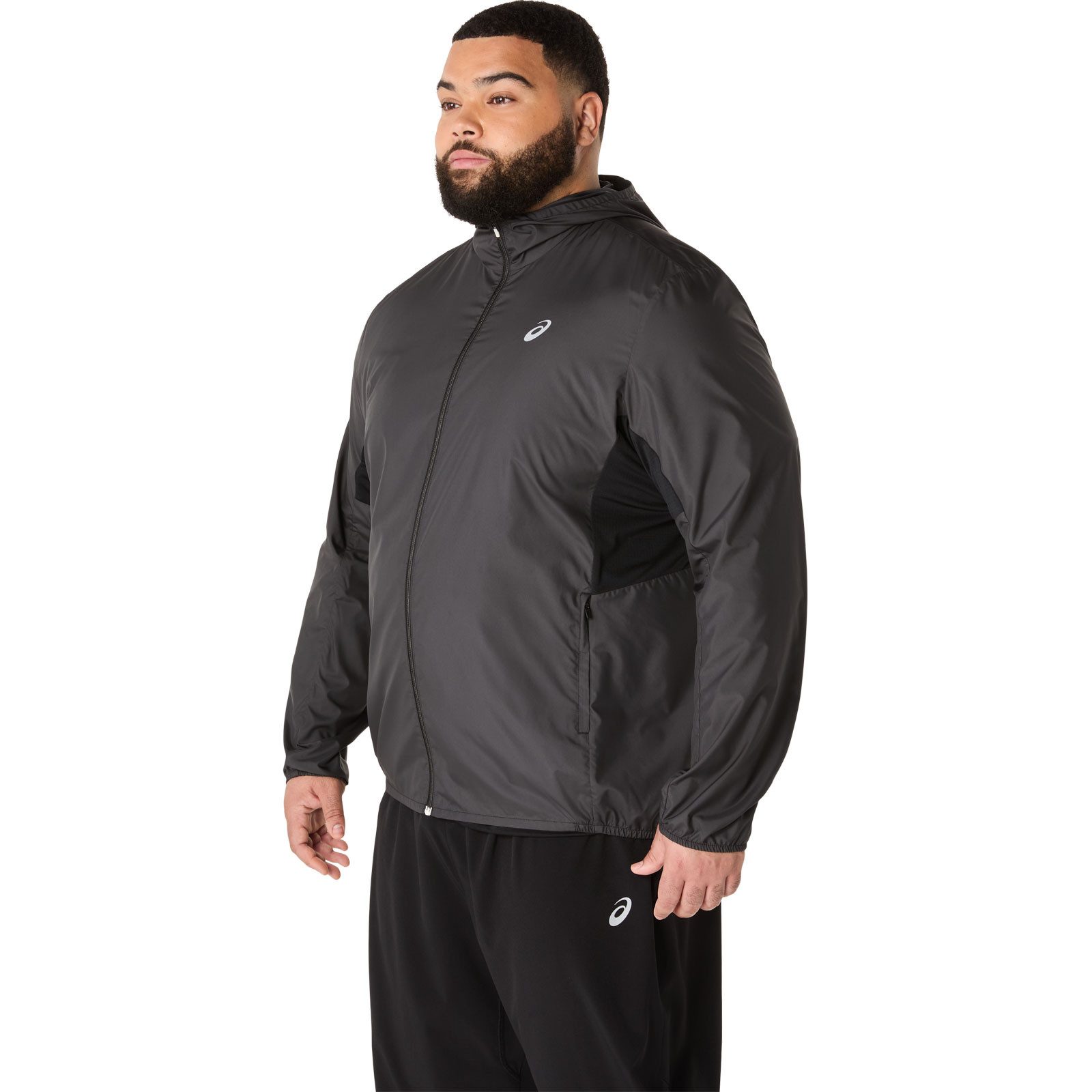 Asics Laufjacke Core Jacket Men 2011D216-001 Winddicht und Ergonomisch. günstig online kaufen