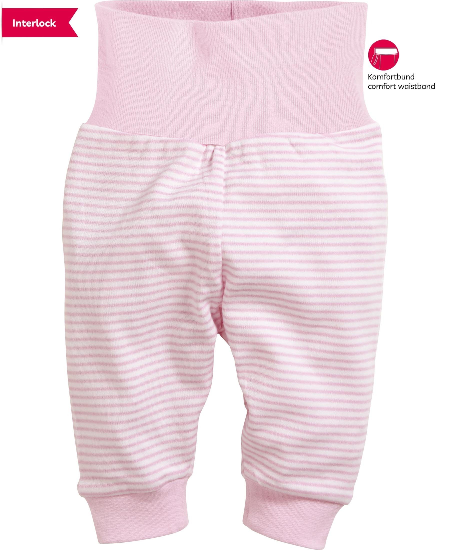 Schnizler Schlupfhose Baby-Pumphose Interlock Ringel