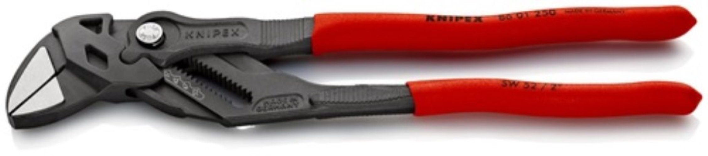 Knipex Zangenschlüssel KNIPEX 86 01 250 Zangenschlüssel DIN ISO 5743 Länge 250 mm schwarz a
