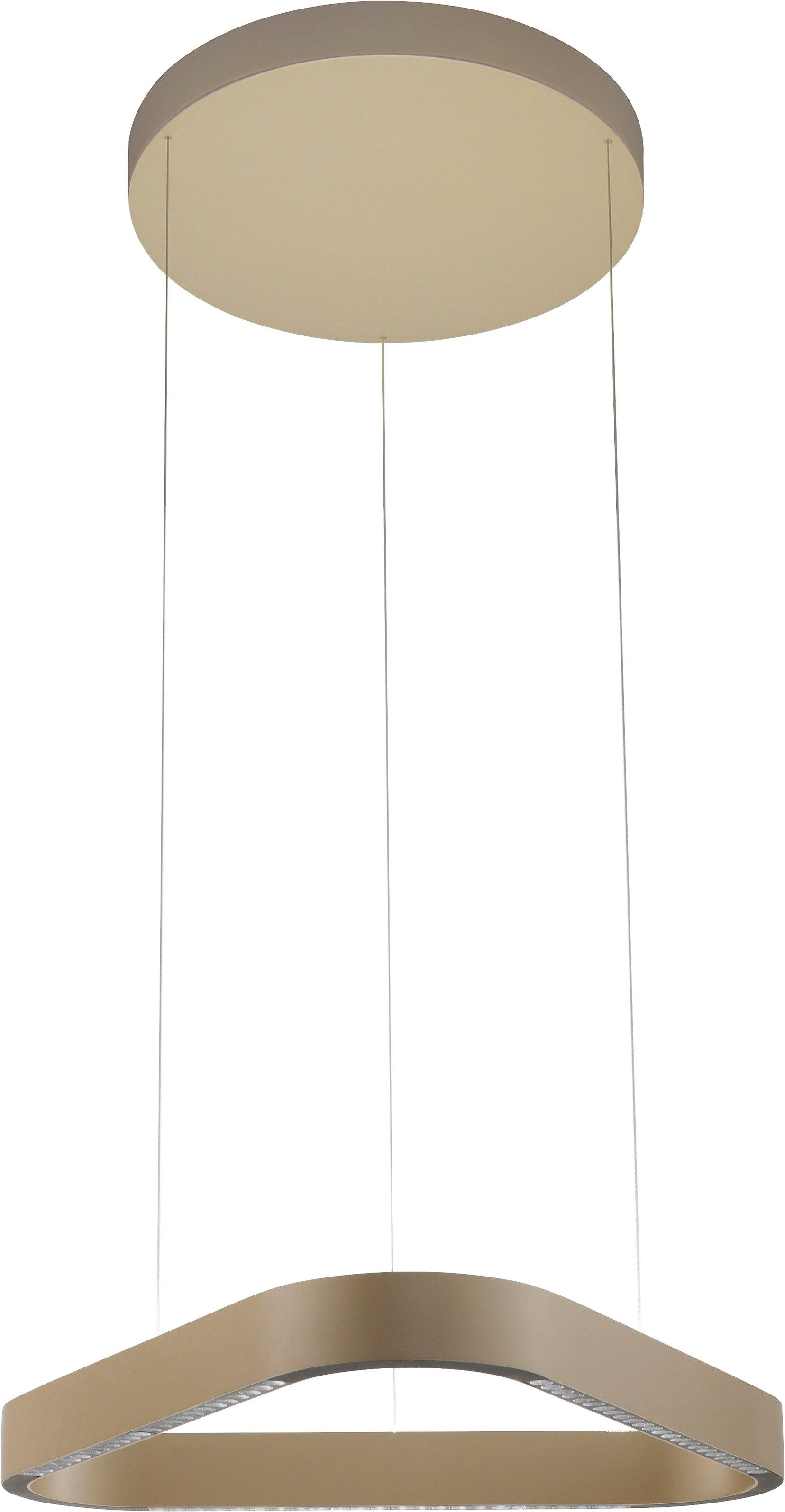 Neuhaus Q DESIGN CONTROL LIGHTS LED Pendelleuchte Q-STRETTO, Smart Home, LED fest integriert, warmweiß - kaltweiß