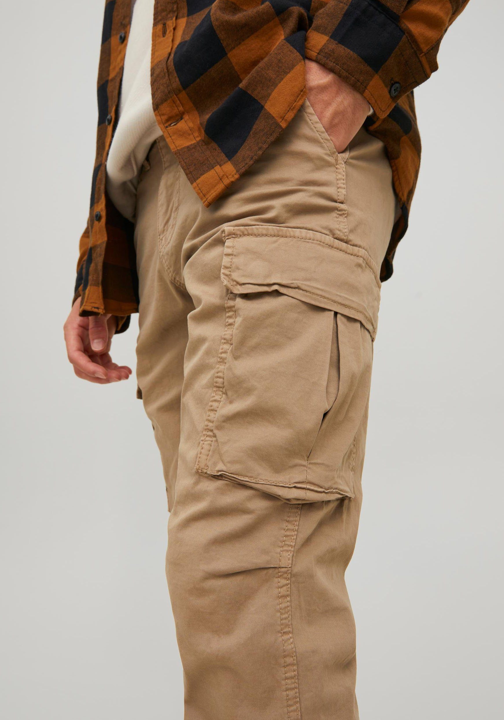 Jack & Jones Cargohose STACE TUCKER