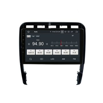 TAFFIO Für Porsche Cayenne 9PA 9" Android Autoradio GPS CarPlay AndroidAuto Einbau-Navigationsgerät