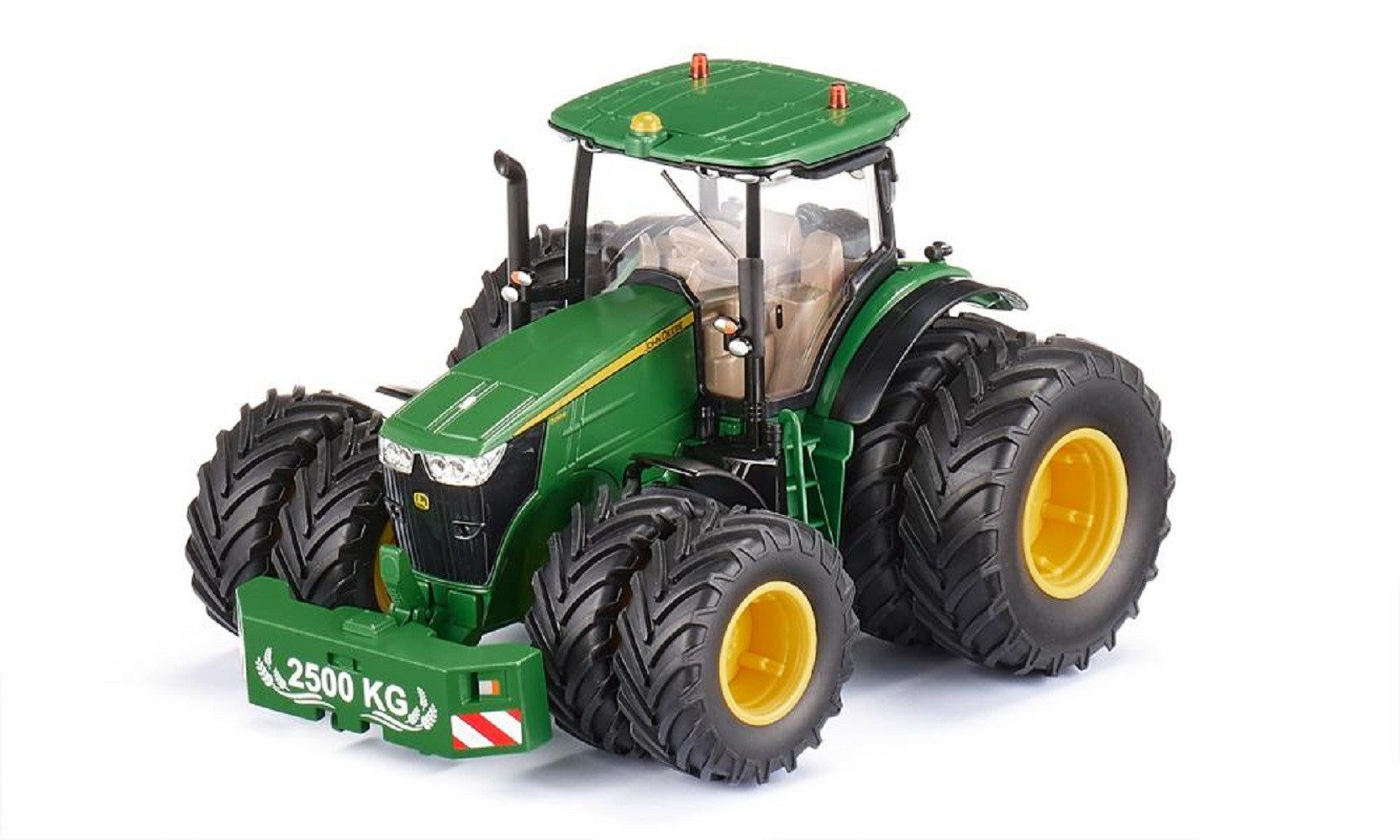 Siku Spielzeug-Traktor Siku Control John Deere 7290R mit Doppelreifen und Bluetooth 6735