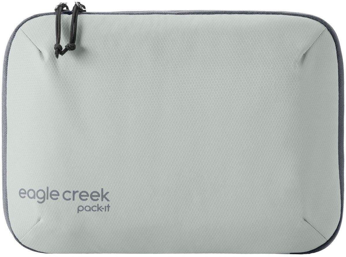 Eagle Creek Organizer Pack-It E-Tools Organizer Pro Storm Grey (11 St), 11 Fächer, Reißverschluss, inkl. Innenfach
