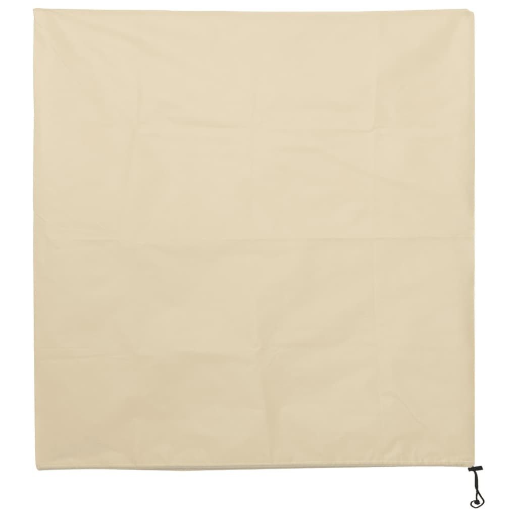 vidaXL Schutznetz Wintervlies mit Kordelzug 8 Stk. 70 g/m² 0,8x0,8 m, BxL: 80x80 m, (8-St)