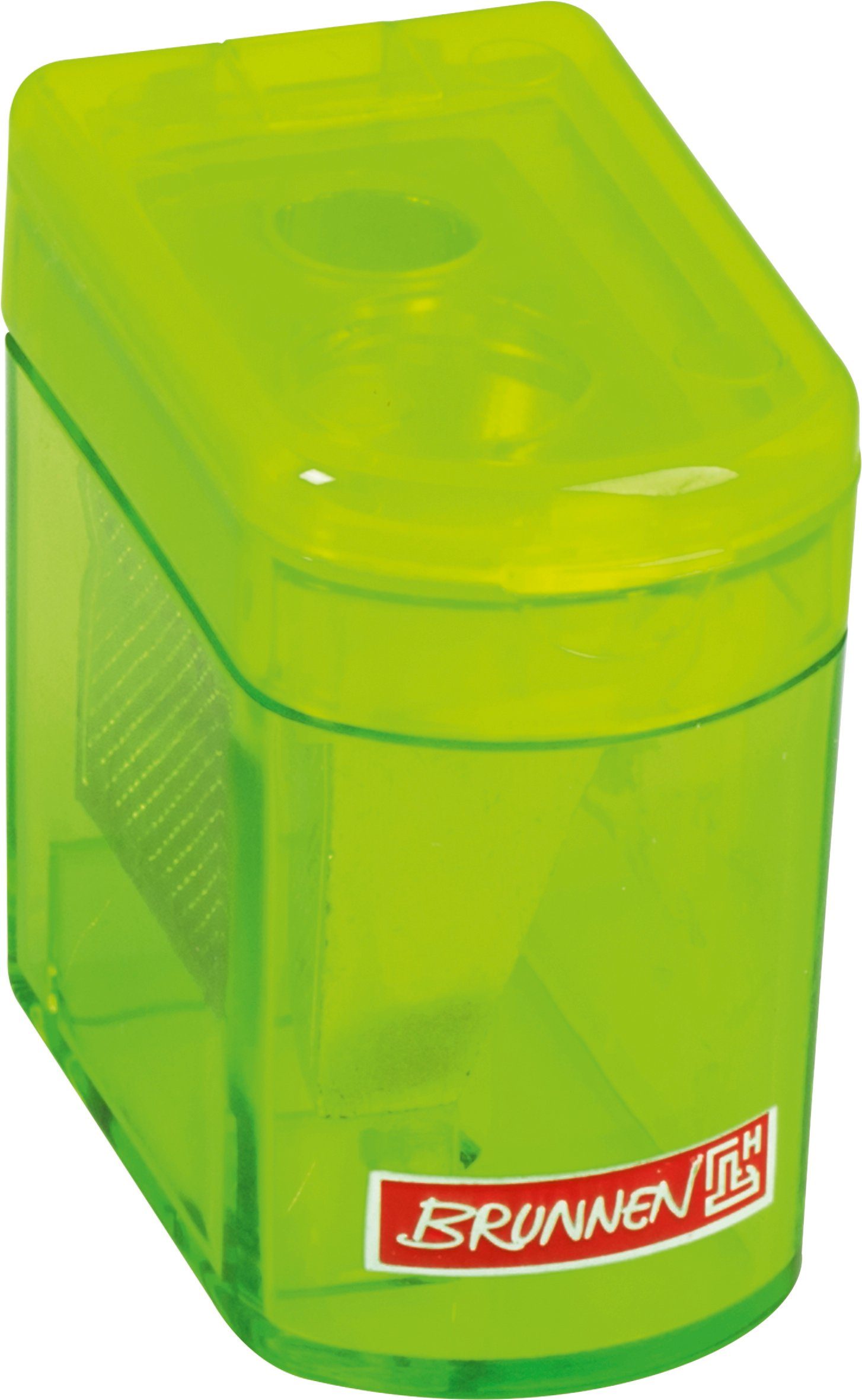 BRUNNEN Anspitzer BRUNNEN 102983852 Dosenspitzer „Klicki“ Colour Code, kiwi