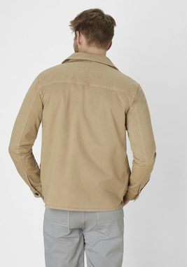 Redpoint Sommerjacke VANC Regular-Fit Garment Dyed Shirtjacket mit Stretch