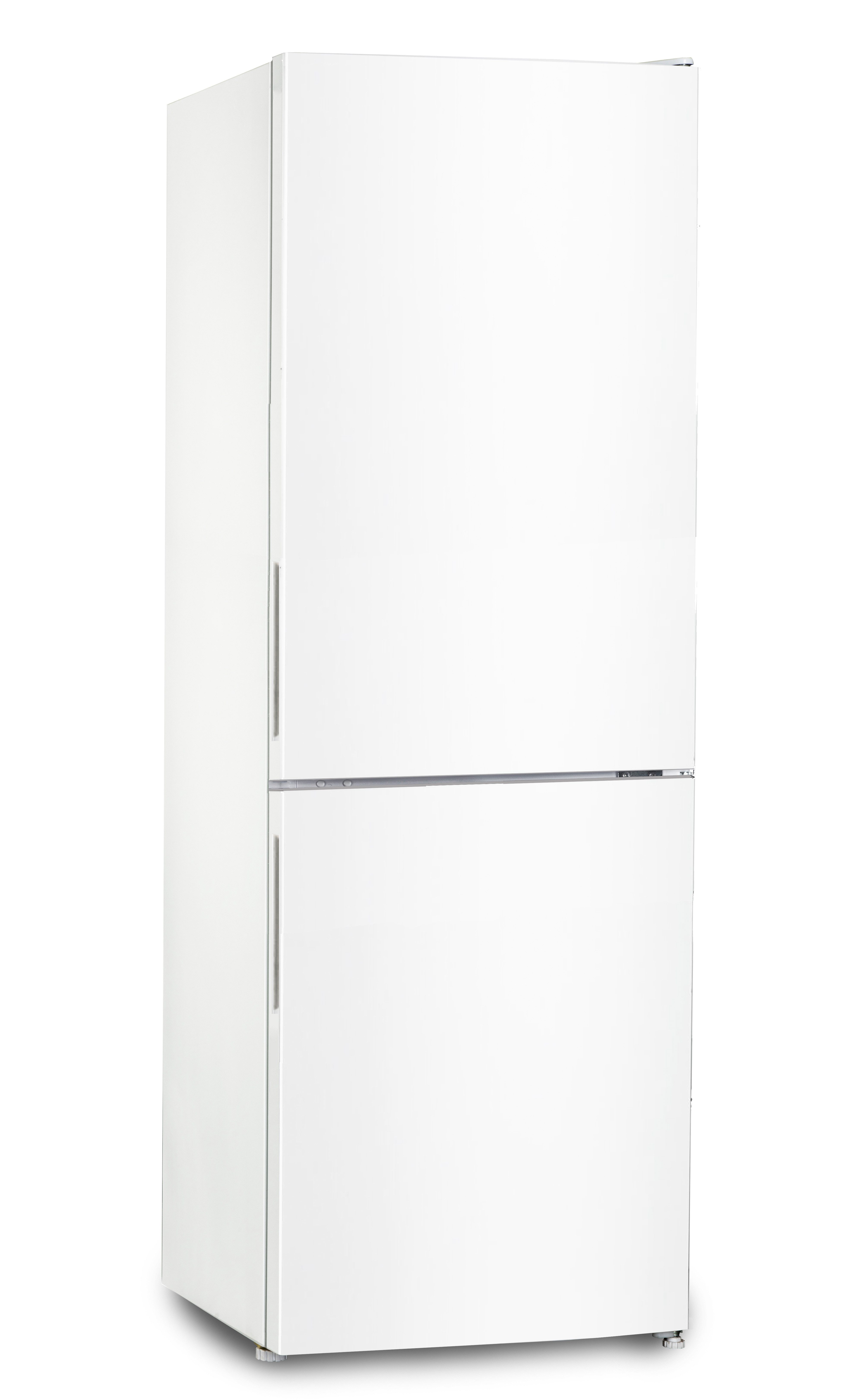 PKM Kühl-/Gefrierkombination KG220DW, 144,0 cm hoch, 47,4 cm breit, Kühlschrank Wechselbarer Türanschlag Fast-Freeze