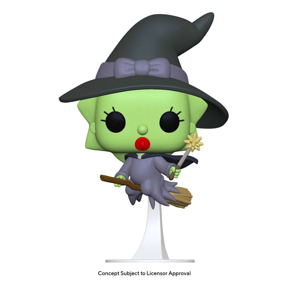 Funko Merchandise-Figur Die Simpsons - Witch Maggie #66338