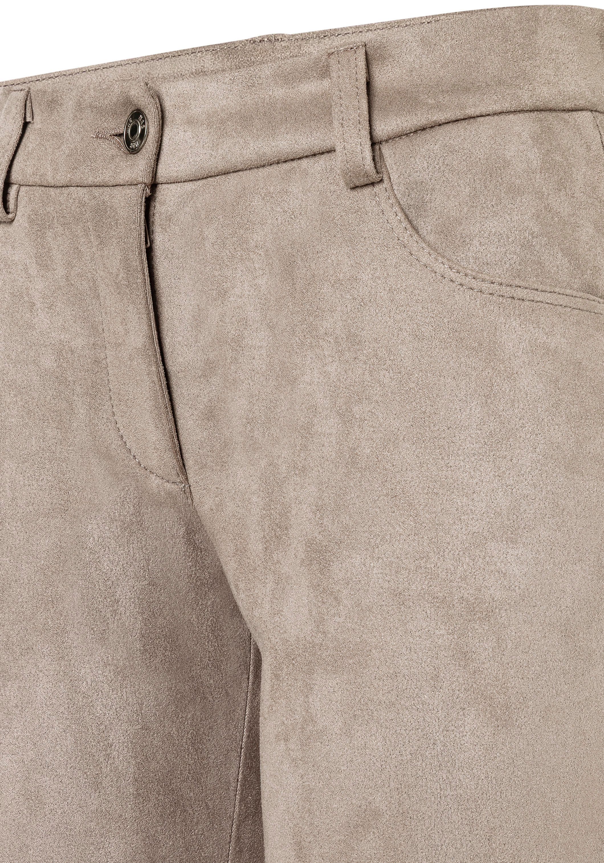 MAC 5-Pocket-Hose MACSLIM Veloursqualität aus elastischem Material