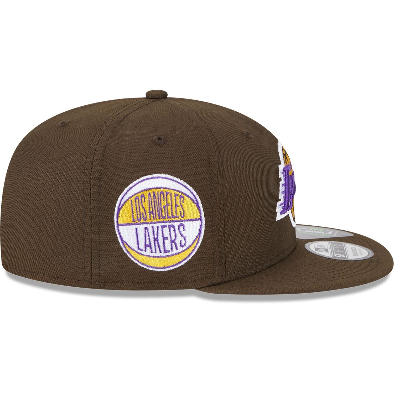 Los Era Snapback Angeles Cap New Lakers 9Fifty SIDEPATCH