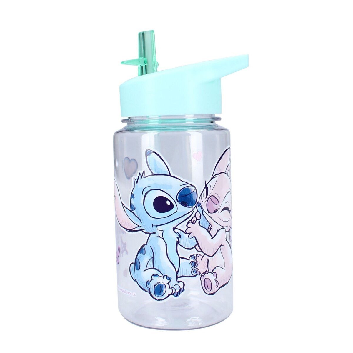 Lilo & Stitch Trinkflasche Lilo & Stitch Kinder Wasserflasche Trinkflasche 450ml