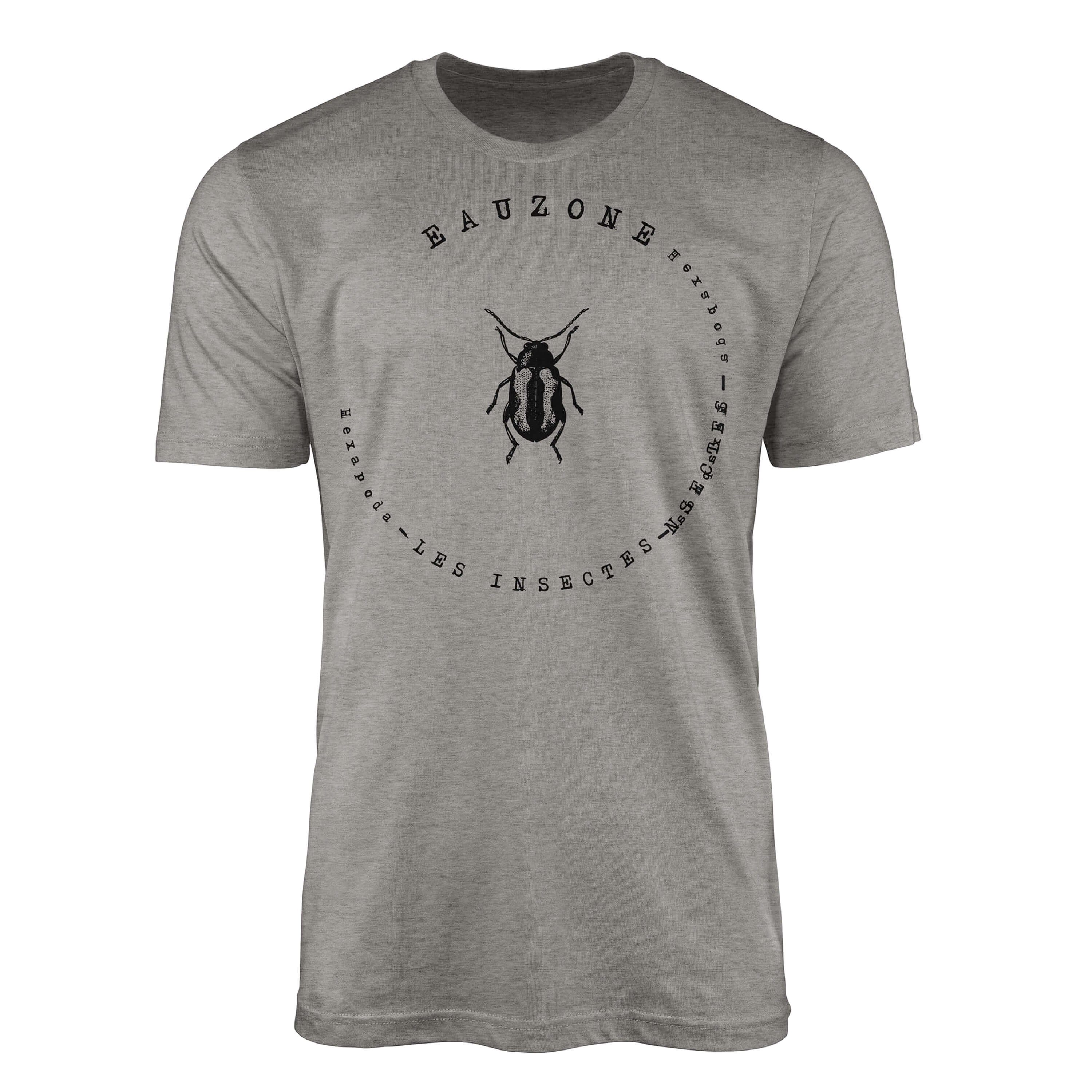 Herren Hexapoda Flea Ash Beetle Sinus T-Shirt Art T-Shirt
