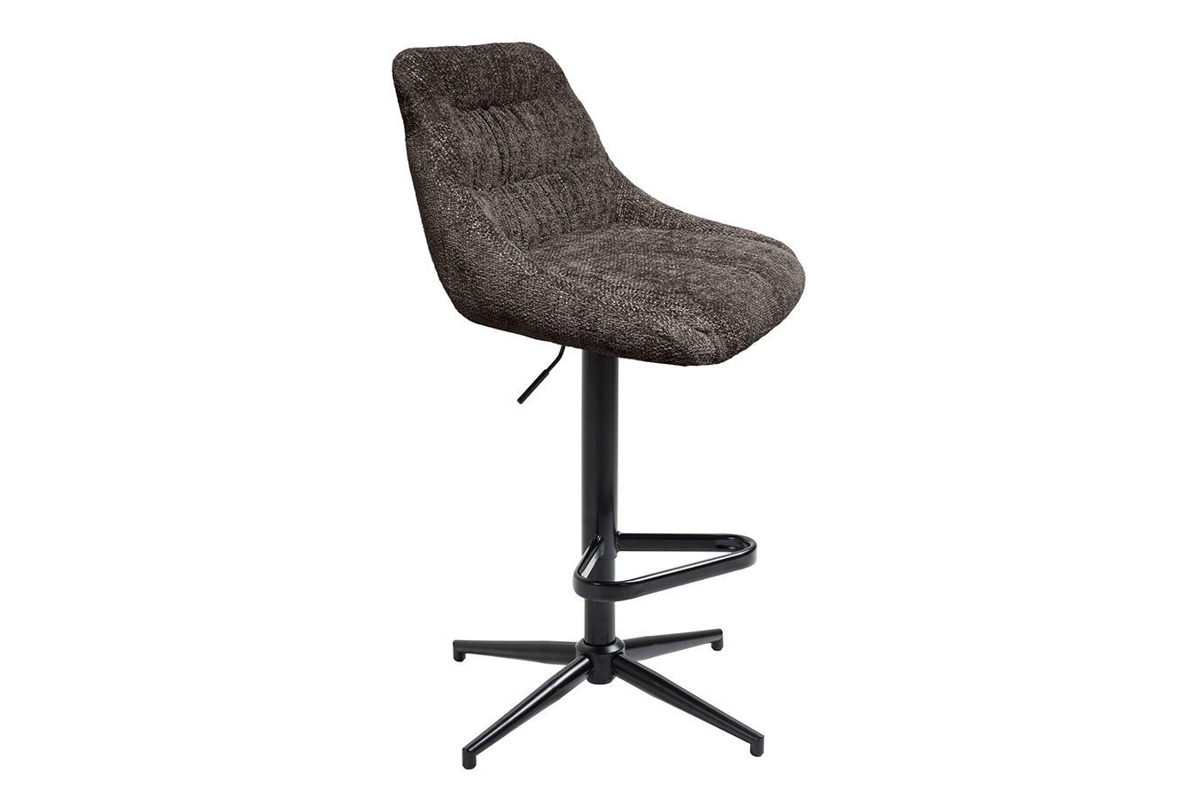 Tischhelden Barhocker Barhocker Dexter Stoff grau