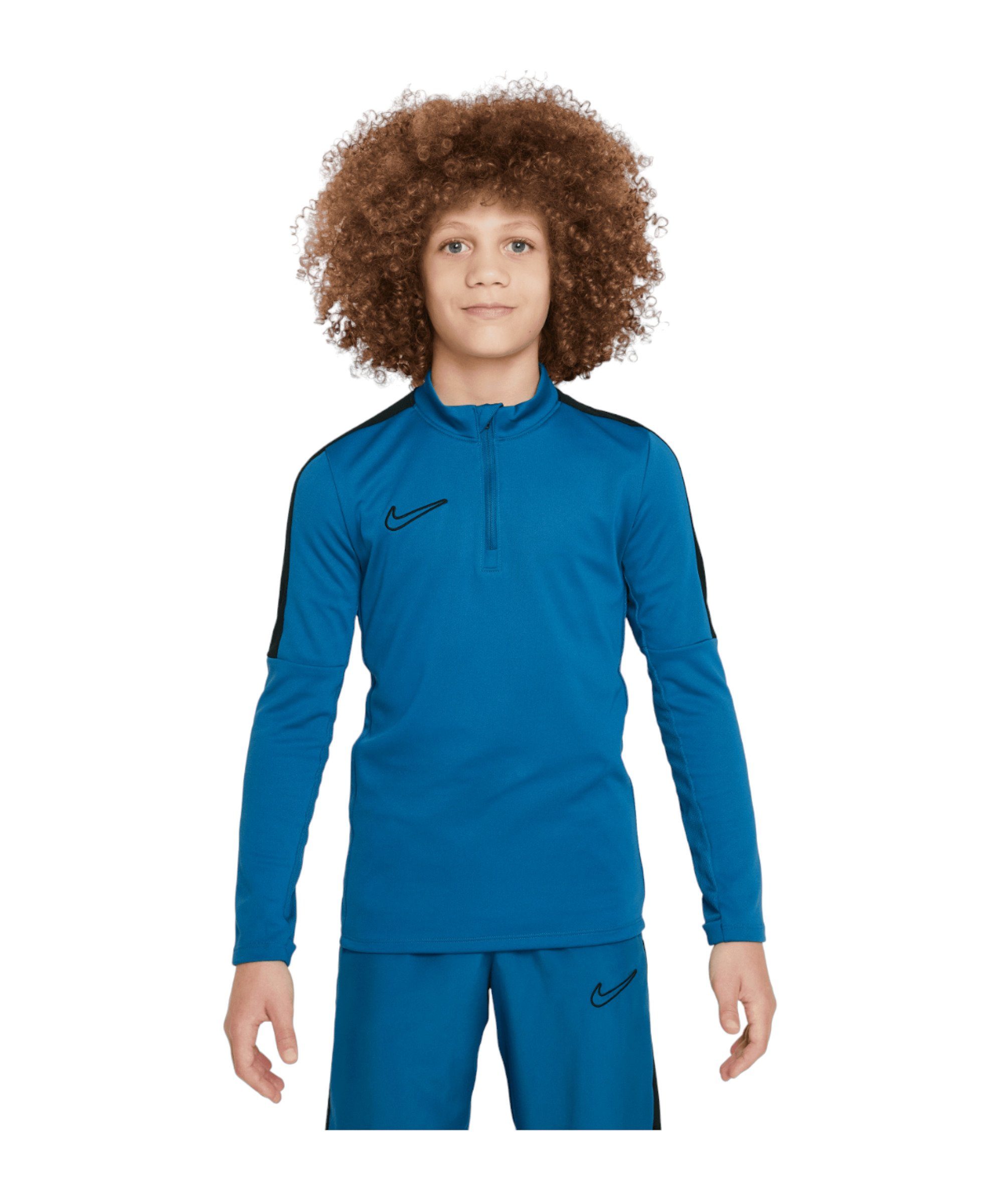 23 Sweatshirt Academy Sweatshirt Kids blauschwarzschwarz Nike