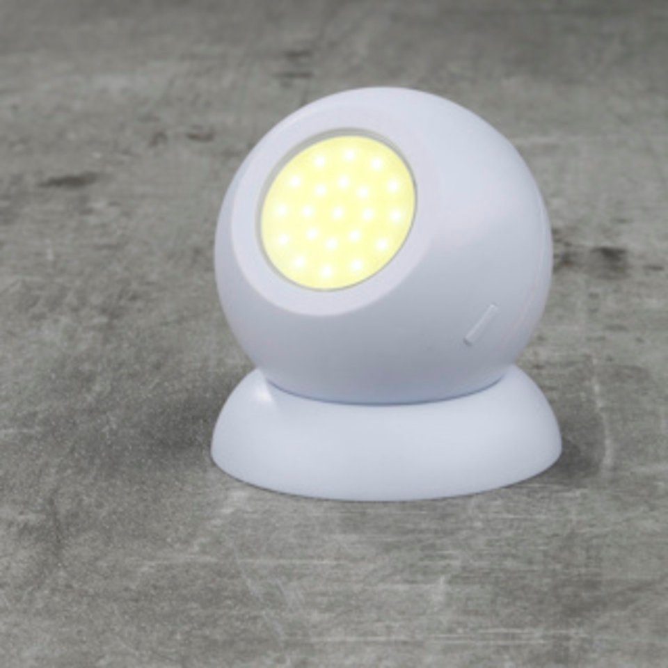 Haushalt International Arbeitsleuchte COB Arbeitslampe 360° Maße: ca. 7,0 x 7,0 x 7,5cm