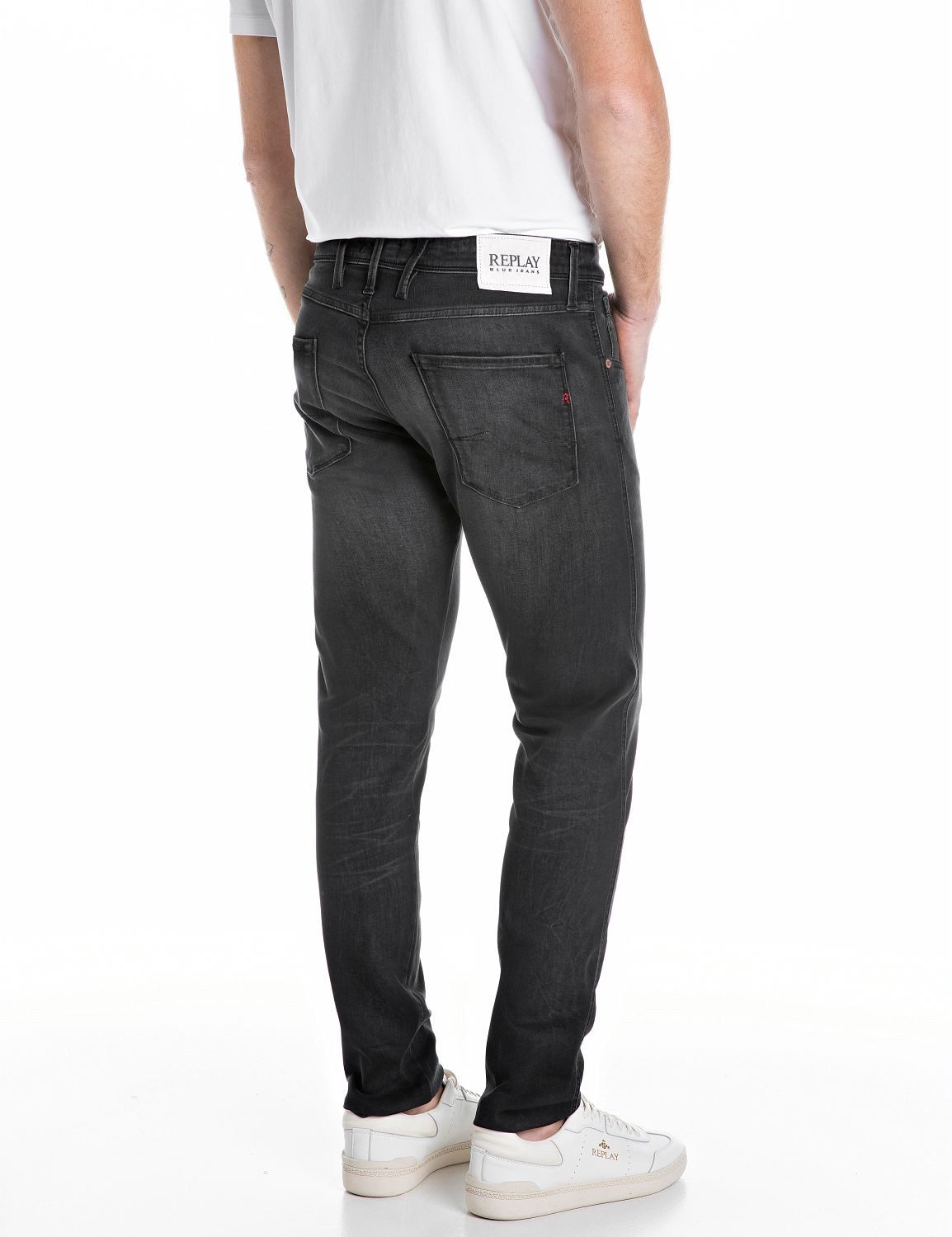 Replay Slim-fit-Jeans Anbass günstig online kaufen